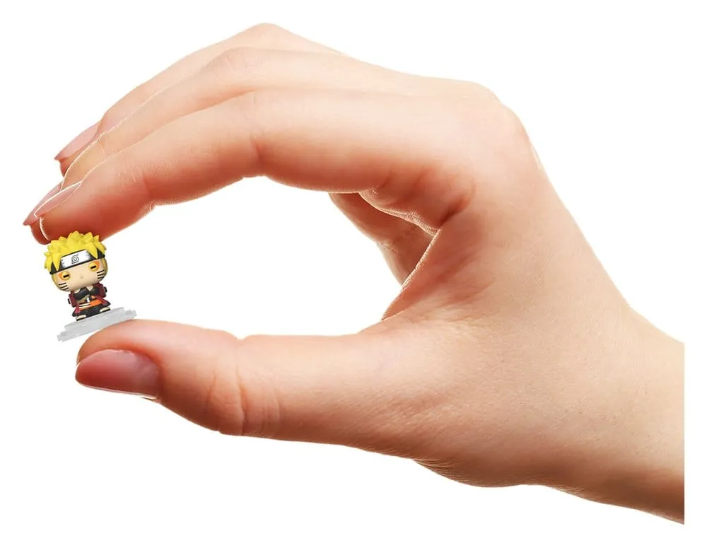 Naruto Bitty POP! Display Vinyl Figures Hidden Leaf